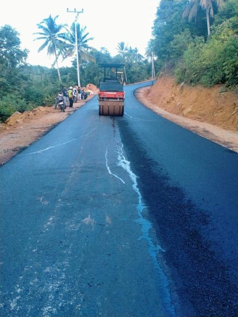 Pembangunan Jalan Payalaman-Peninting Segera Tuntas