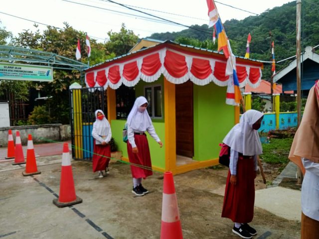 Horee… Belajar Tatap Muka Telah Dibuka