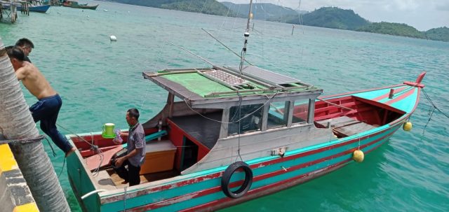 20 Tahun Melaut Cukup Menghidupi Keluarga