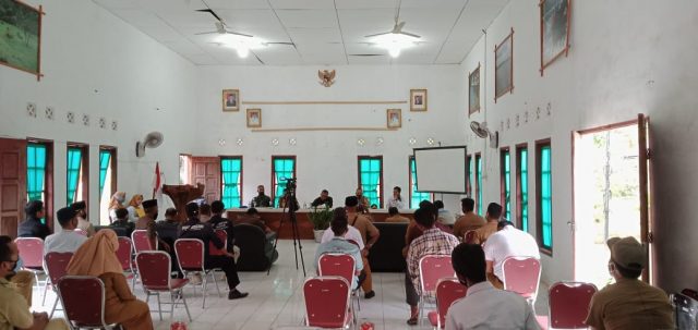 Eko Pantau Tiga Kecamatan Jemaja, Ada Apa?