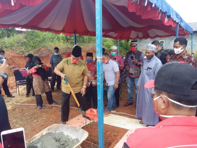 Soerya Respationo Ajak ‘Gotong-royong’ Bangun Balai Adat Aceh