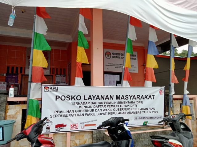 KPU Segera Gelar Debat Kandidat Bupati Dan Wakil Anambas Di Batam