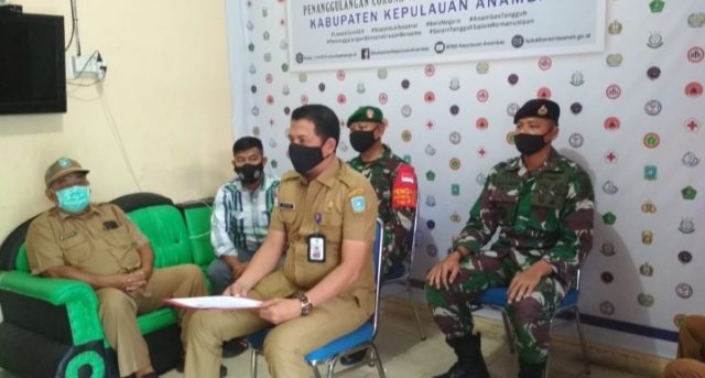 Bertambah Lagi Pasien Terpapar Covid Anambas