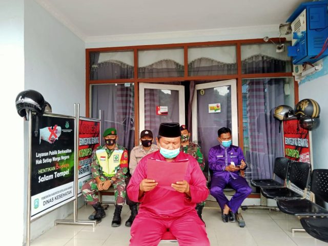 Pulang Dari Jakarta Pasien Langsung Positif Korona