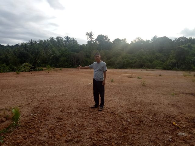 Fokus Pembangunan Lapangan Sepak Bola