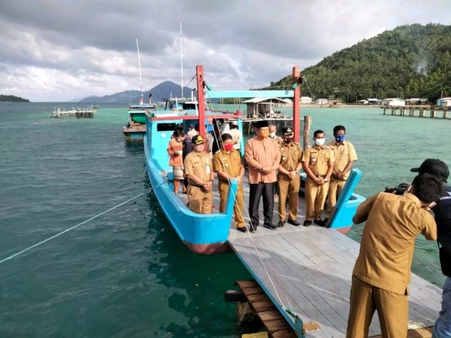 Kapal Roro Bahan Kayu Inovasi Terbaru Desa Batu Belah