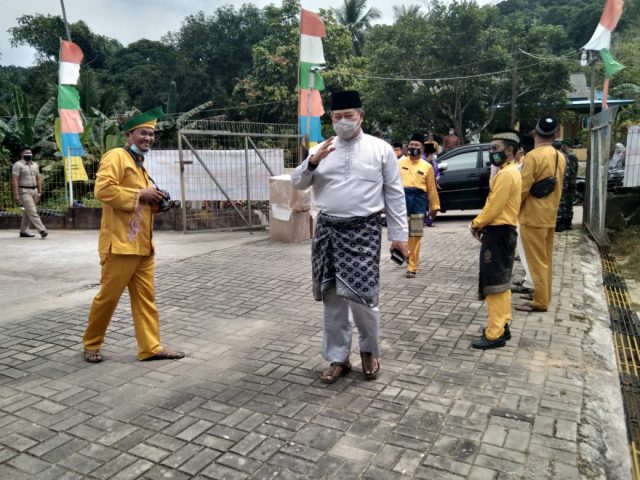 Rombongan Bupati Anambas Hadiri HUT 1 Kute Siantan