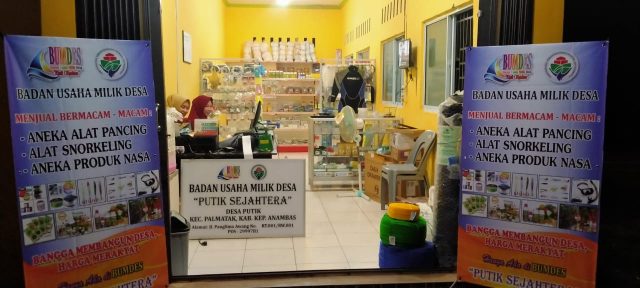 Setahun Untung Puluhan Juta Kelola Bumdes