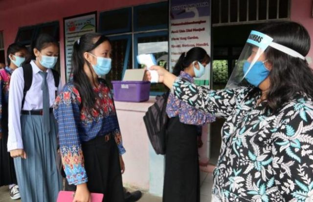 Delapan Kecamatan Di Anambas Laksanakan Sekolah Tatap Muka