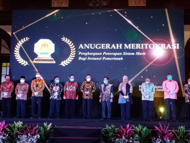 Anambas Raih Penghargaan Meritokrasi ASN