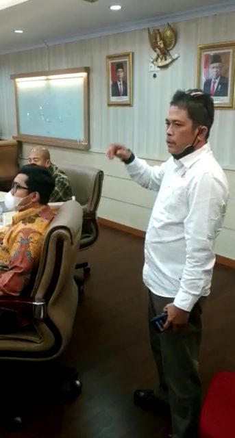 Jasril Jamal ‘Berang’ Saat Rakor Diruang Dirjen KKP, Ada Apa?