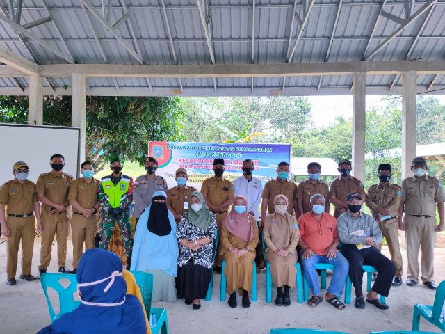 Musrenbang Kute Siantan Terkait RKPD Telah Berlangsung
