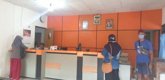 Kantor Pos Tarempa Berlakukan Matrai 10.000