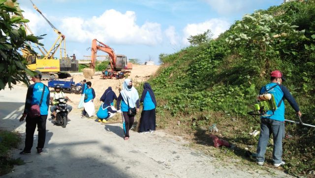 Saber Ala Lurah Tarempa Berlangsung Empat Tahun