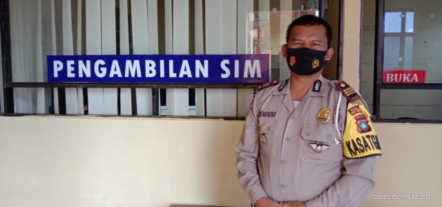 Mengemudi Kendaraan Bermotor Wajib Miliki SIM