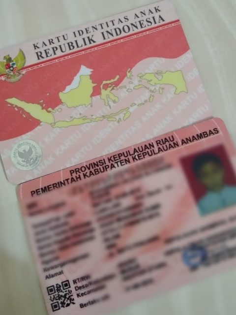 Fungsi Barcode pada Produk Dukcapil