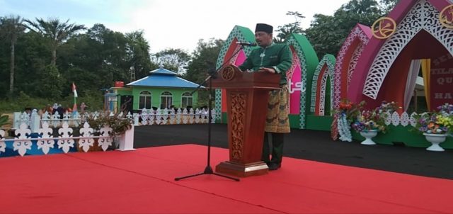 Sahtiar Buka STQ Perdana Kute Siantan