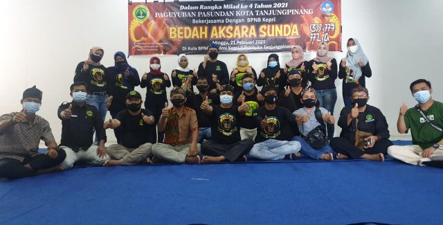 Bedah Aksara Sunda Digelar Oleh Paguyuban Pasundan