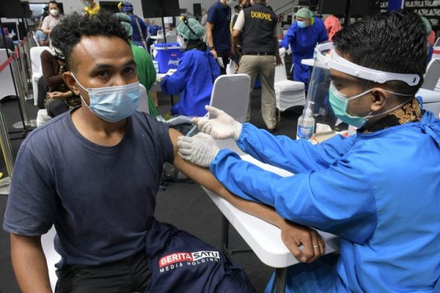 Menkominfo Sambut Baik Kolaborasi Terkait Vaksinasi Bagi Wartawan