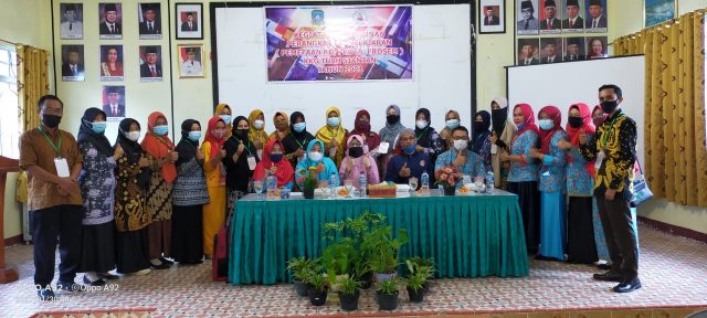 KKG Tuah Siantan Gelar Diklat Penyusunan Perangkat Pembelajaran