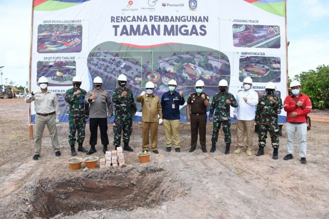 Taman Bermain Masyarakat Kepri Dibangun SKK Migas, Medco, Primier Oil