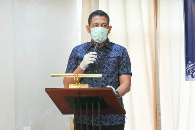 Sahtiar Ditunjuk Sebagai Plh Bupati Anambas