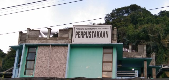 Perpustakaan Belum Dibuka Untuk Umum