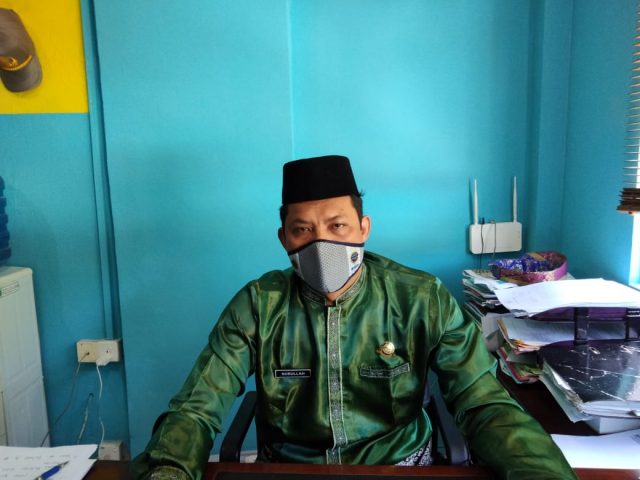 Halte Masih Bagus, Tapi Bus Sekolah Tidak Beroperasi Lagi