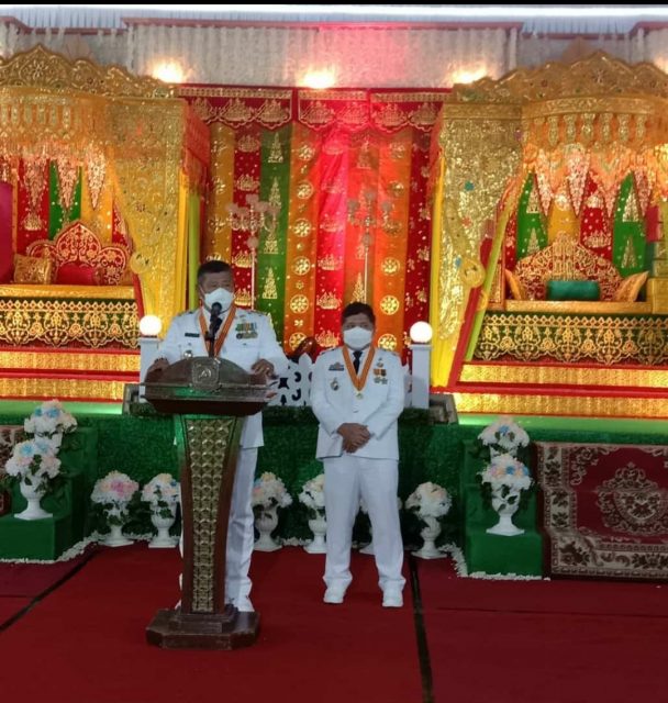 Tepuk Tepung Tawar Bupati Dan Wabup Anambas