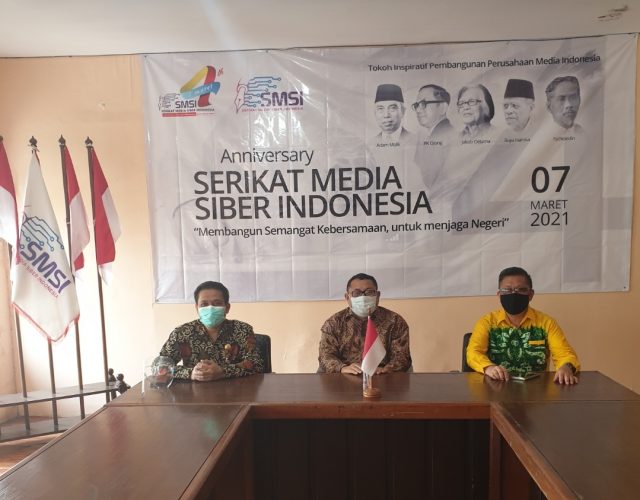 Ketum SMSI Pusat Firdaus: Kita Tingkatkan Kebersamaan untuk Menjaga Negeri