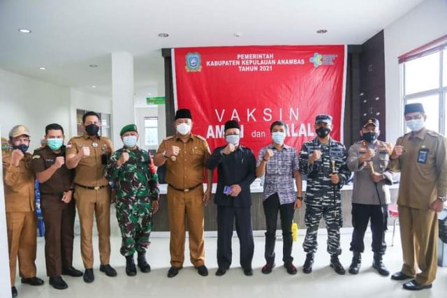 Vaksin Tahap I Dan II Telah Terlaksana