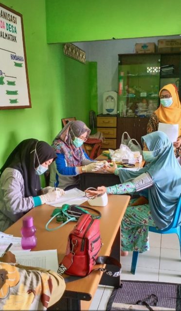 Data Lansia Dari Posyandu Tebang Sekitar 223 Jiwa