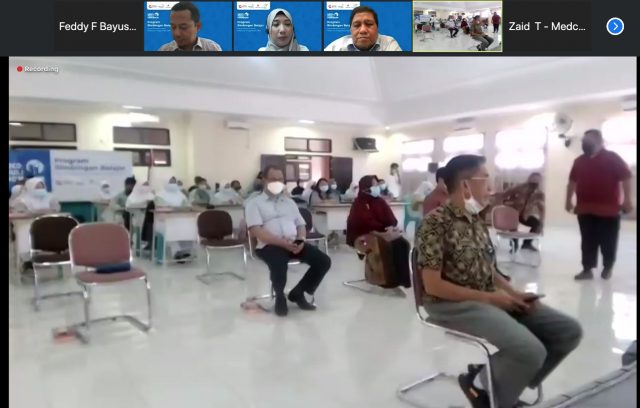 Medco Gelar Bimbel Online Terhadap 250 Siswa
