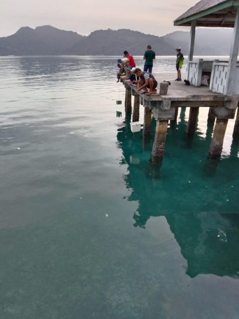 Pancing Ikan Tamban Nambah Ekonomi Warga