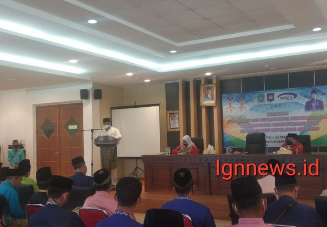 Kepala Desa Wajib Tertib Administrasi Dalam Pengelolaan Anggaran