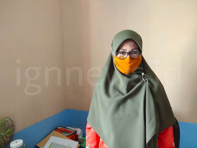 Sejumlah Murid SMAN 1 Siantan Diterima