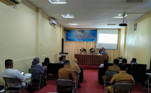 FGD Terkait Penyusunan Pokir Kebudayaan Daerah