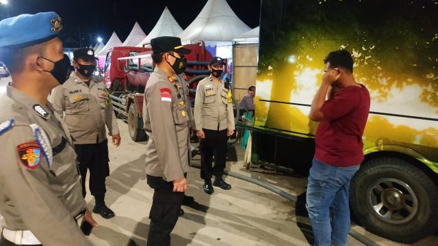 Polsek Kota Tanjungpinang Pantau Kemananan Jelang MTQ