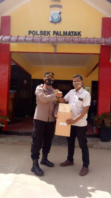 Kapolsek Palmatak Pamit Kepada Seluruh Masyarakat
