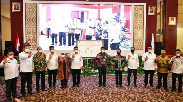 KPK Bersama Pemprov Kepri Gelar Rakor Pencegahan Korupsi