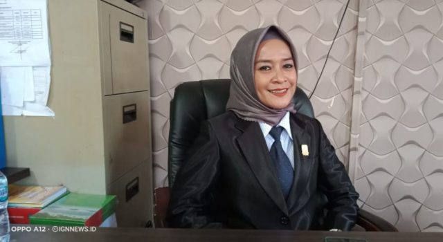 Ellysa: Terasa Mimpi Dilantik Sebagai Anggota DPRD Anambas