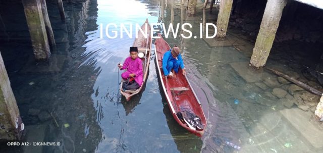 Berdayung Jongkong Meraih Ilmu Pendidikan