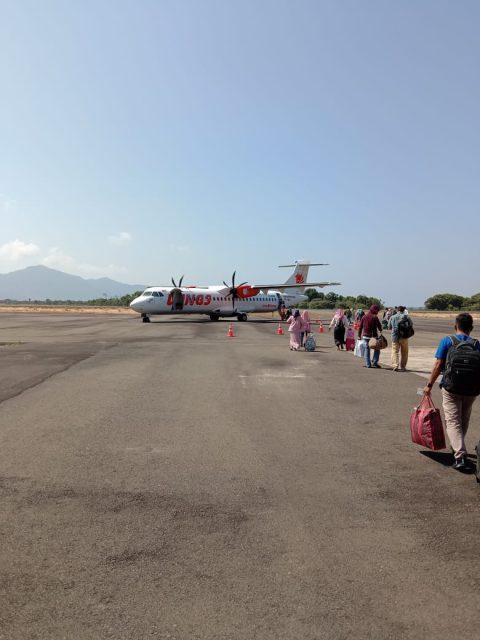 Penumpang Sepi, Wings Air Tidak Mendarat