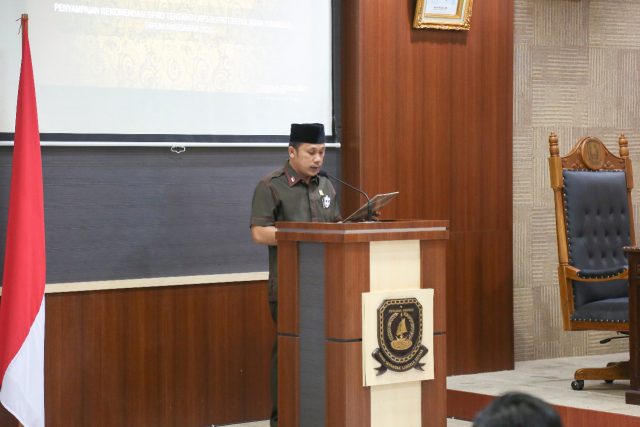 Ketua Pansus DPRD Anambas Apresiasi Terkait LKPJ 2020