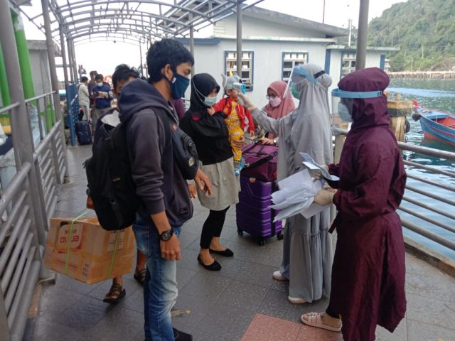 Tenaga Medis Muncul Lagi Dipelabuhan Anambas