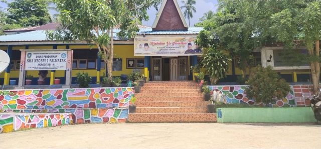 SMAN 1 Palmatak Hentikan Belajar Tatap Muka