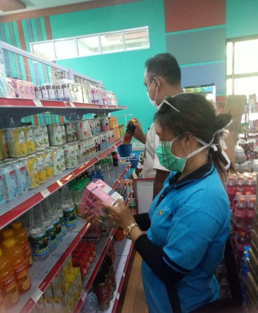 Hati-hati!, Banyak Ditemukan Makanan Berkadarluarsa