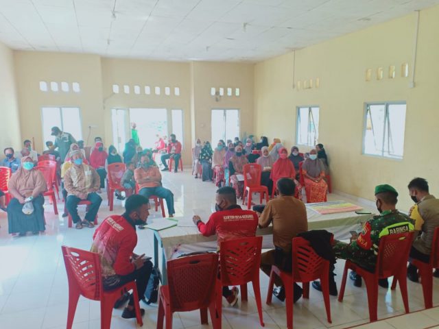 Desa Keramut Salurkan BLT DD Tahap II