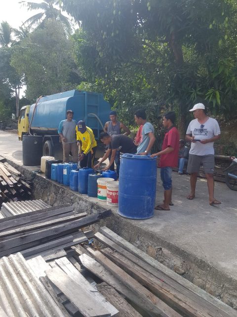 Akibat Mesin Rusak, Krisis Air Berdampak Terhadap Warga