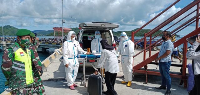 Warga Patuhi Prokes Antisipasi Putus Penyebaran Covid-19